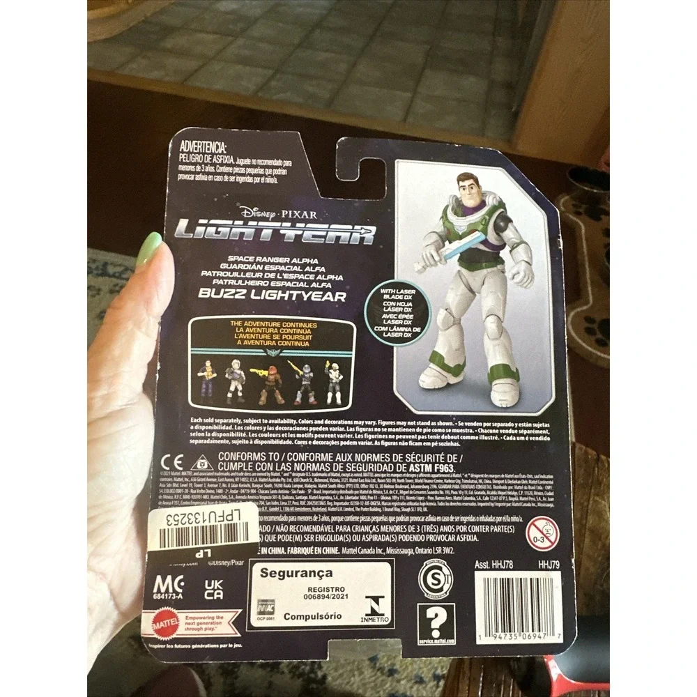🚀 Disney Pixar Lightyear Movie Space Ranger Alpha Buzz Lightyear Figure 2022🆕